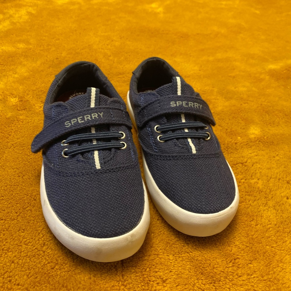 Sperry Kids Navy Blue Shoes